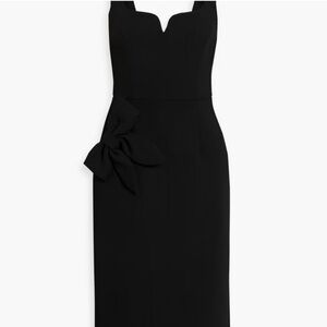 Rebecca Vallance Black Galerie Bow Dress